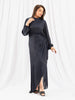 Printed-Satin-Dress