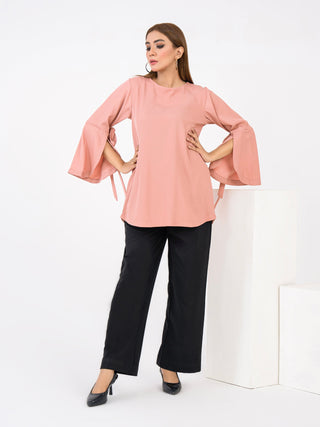 Grid-Pink-Top