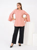 Grid-Pink-Top