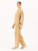 Pleated-Silk-Co-Ord-Set