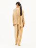 Pleated-Silk-Co-Ord-Set