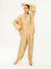 Pleated-Silk-Co-Ord-Set