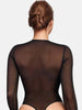 Sheer Shapewear Bodysuit