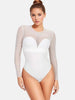Sheer Shapewear Bodysuit