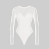 Sheer Shapewear Bodysuit