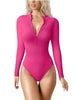 Snatched Zip-Up Bodysuit